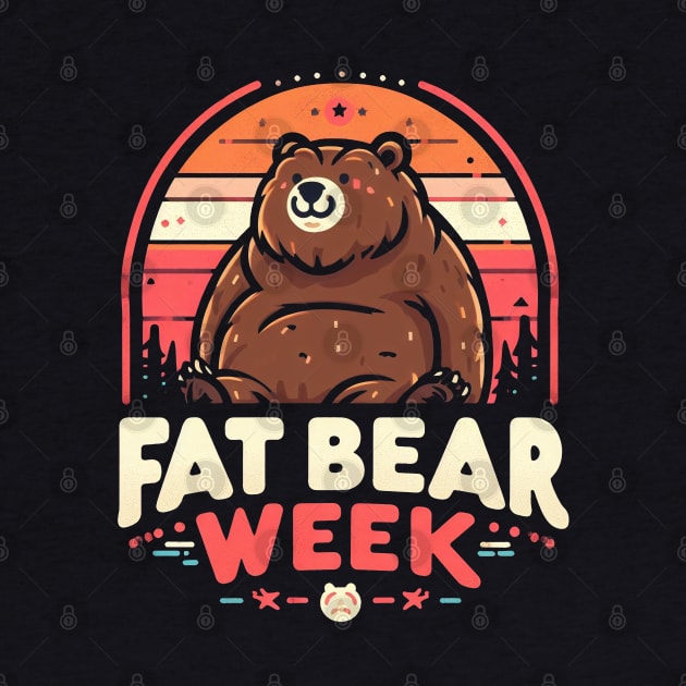 Fat Bear Week by SimpliPrinter